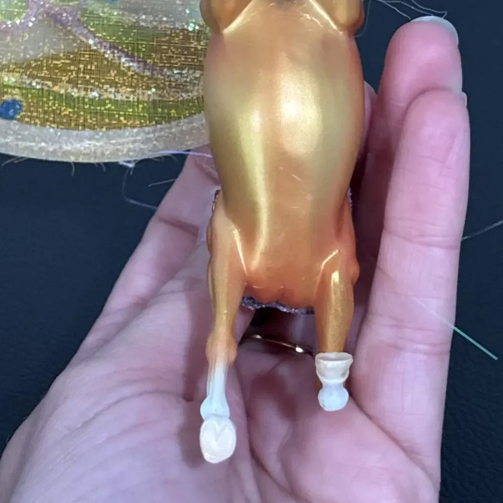 Wind Dancers Sirocco Pegasus Breyer Horse #100103 Retired Fairy Wings READ - Picture 9 of 9